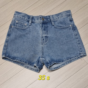 보세 데님 핫팬츠 스몰