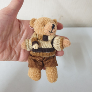 새것 곰인형 13cm