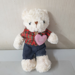 새것 곰인형 28cm