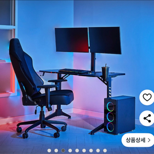 루나랩 스파크 게이밍 책상