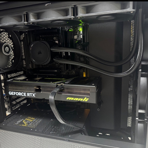 9800x3d 5070ti 커세어 저소음 컴퓨터본체
