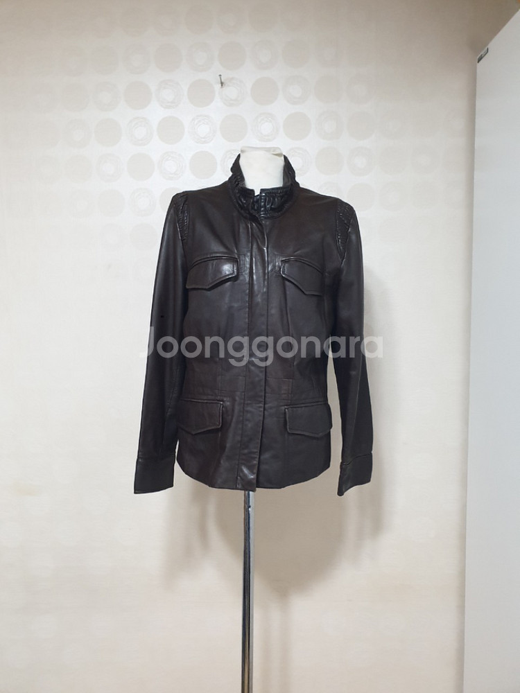 가죽66/양가죽/여성자켓66/양가죽66--0