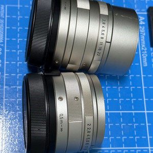 Carl ziess 90mm&45mm (contax)