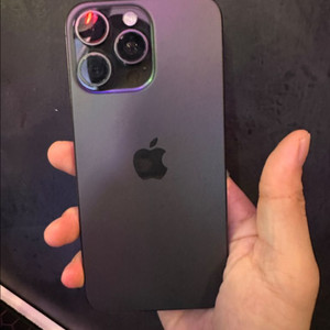아이폰15 프로맥스 512 블랙 90% 팝니다