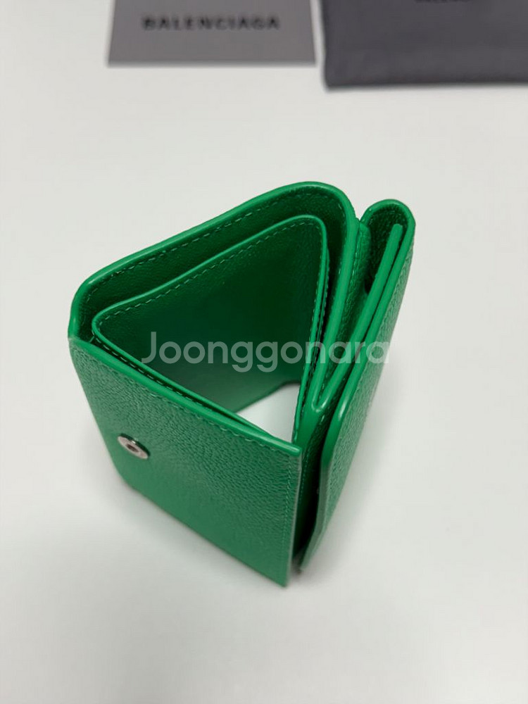 (풀구성)발렌시아가 캐쉬 미니 지갑--8