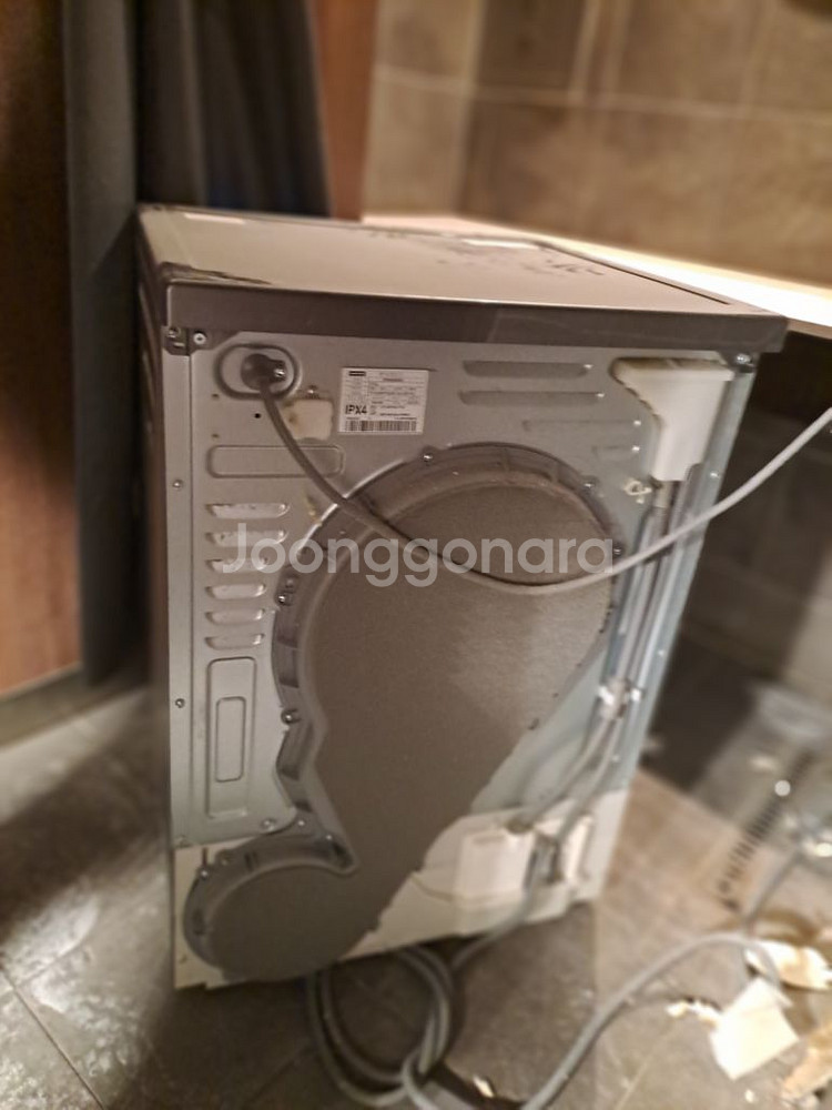 삼성 건조기 DV90K6200QX--3
