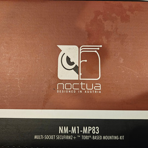 녹투아 NM-M1-MP83(인텔,암드) 미사용품