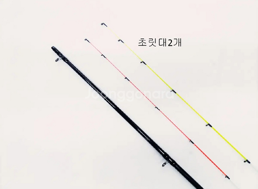 갈치.풀치.화살촉, 한치.볼락.호래기낚시대+시마노릴+줄--3