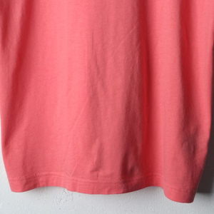 (L) 챔피온 반팔 티셔츠 로고 핑크