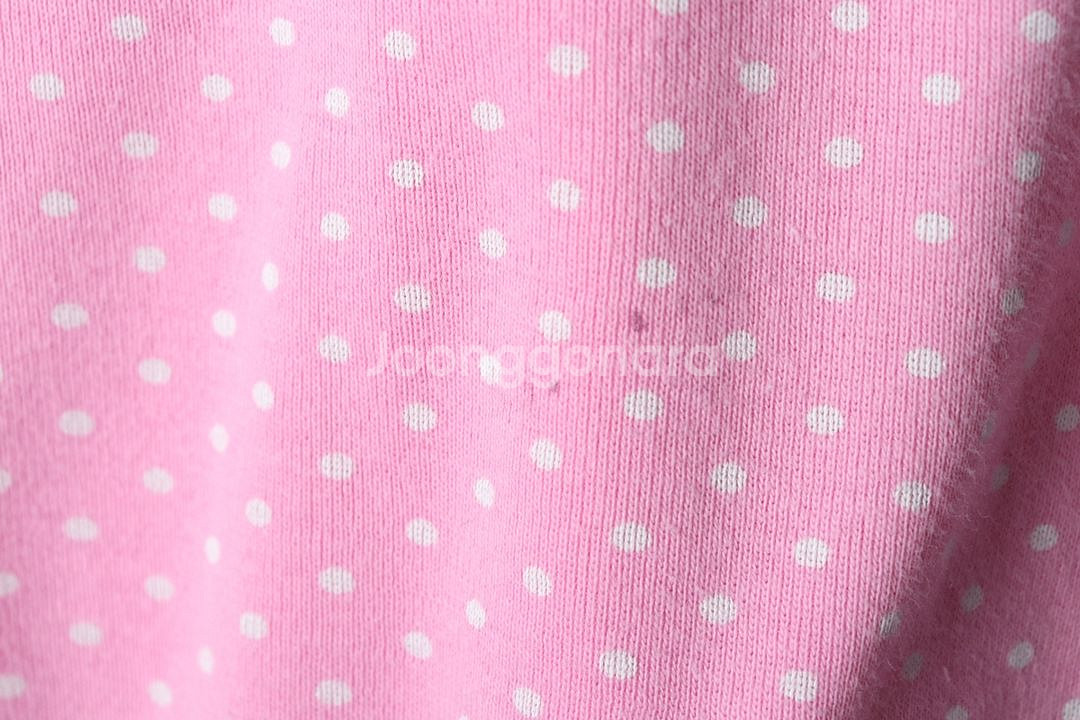 W(M) 폴로 랄프로렌 반팔 티셔츠 작은오염 도트--4