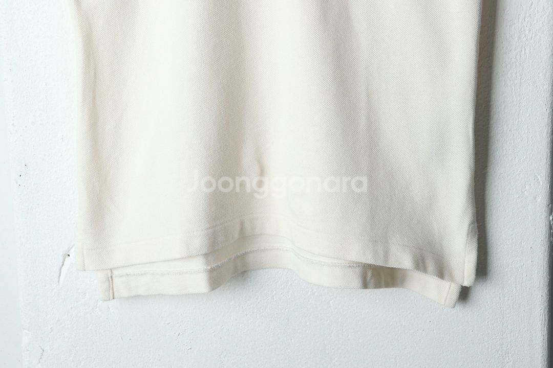 W(L) 폴로 랄프로렌 반팔 카라 티셔츠 부분오염 빅--3