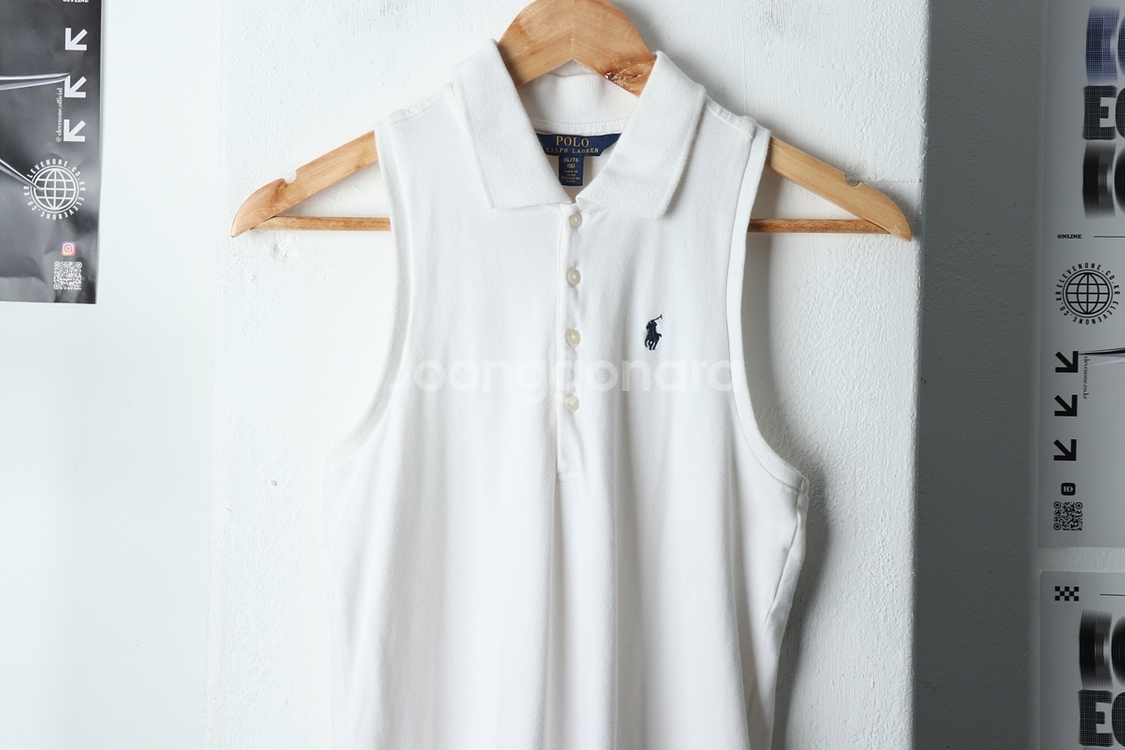 W(XL) 폴로 랄프로렌 드레스 원피스 아동 키즈--1