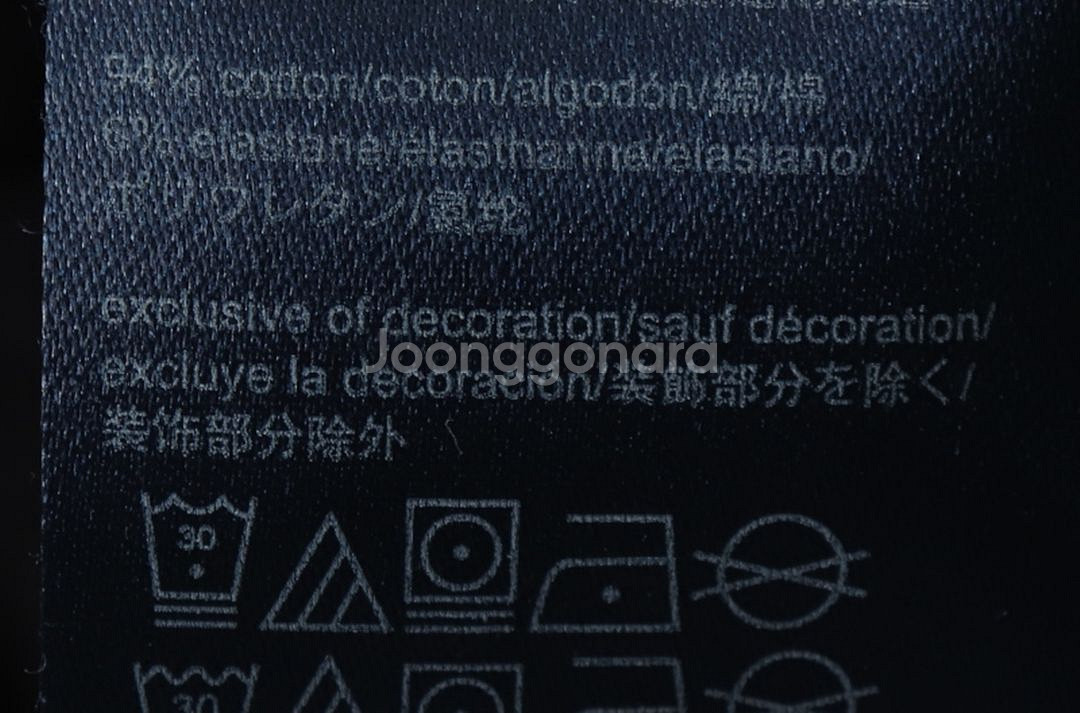 W(L) 타미힐피거 드레스 원피스 브이넥 블랙 한정판--5