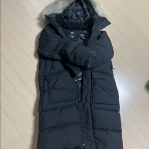 르꼬끄 퍼 롱패딩