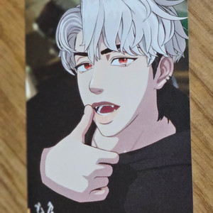 플레이브 은호 포카 판매