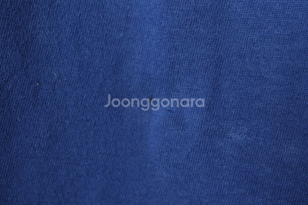 (L) 폴로 랄프로렌 반팔 티셔츠 프린팅 블루--5