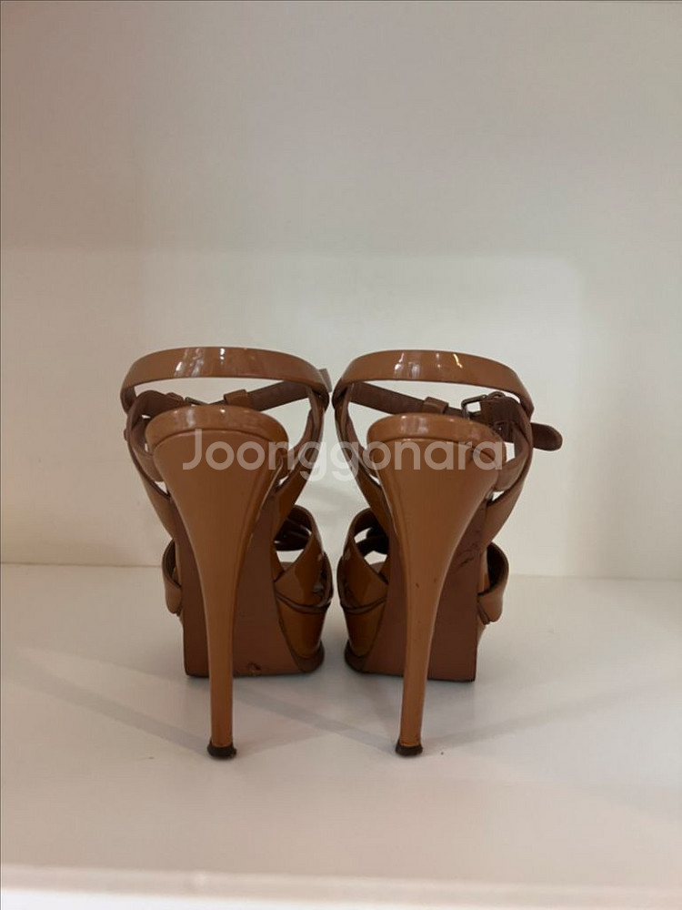 입생로랑 트리뷰트 여름하이힐 13cm 사이즈225--9