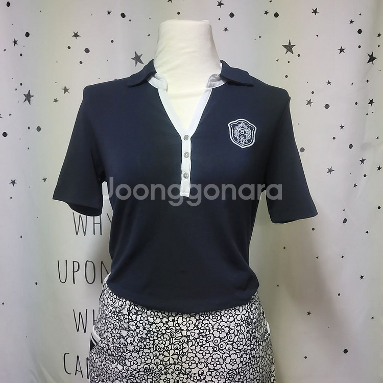 새옷 굿품질 아바쿠스 여성 골프 반팔 xs 44 55--0