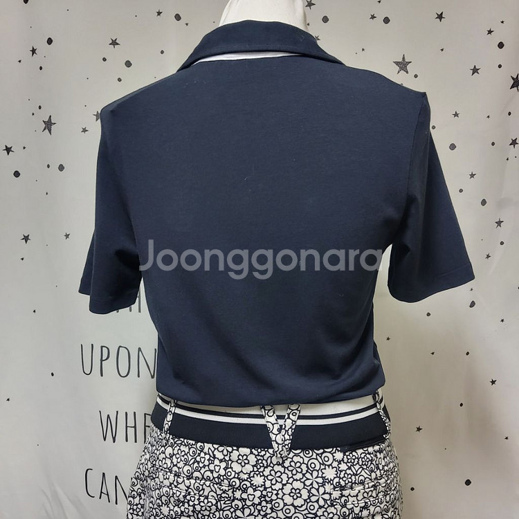 새옷 굿품질 아바쿠스 여성 골프 반팔 xs 44 55--3