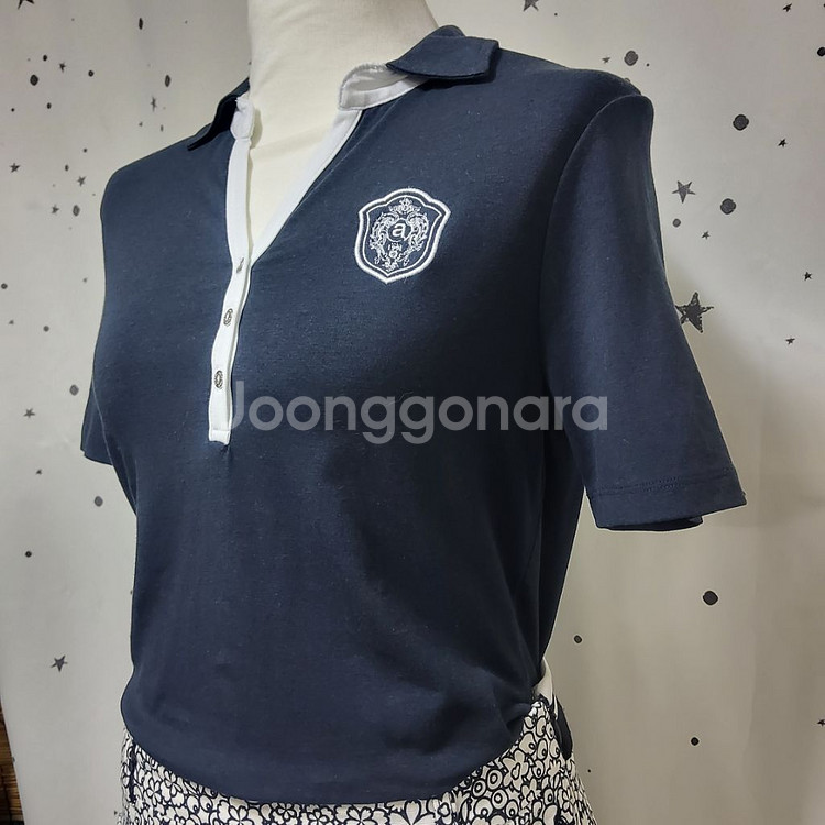 새옷 굿품질 아바쿠스 여성 골프 반팔 xs 44 55--2