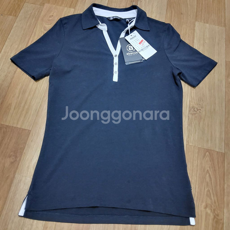 새옷 굿품질 아바쿠스 여성 골프 반팔 xs 44 55--4