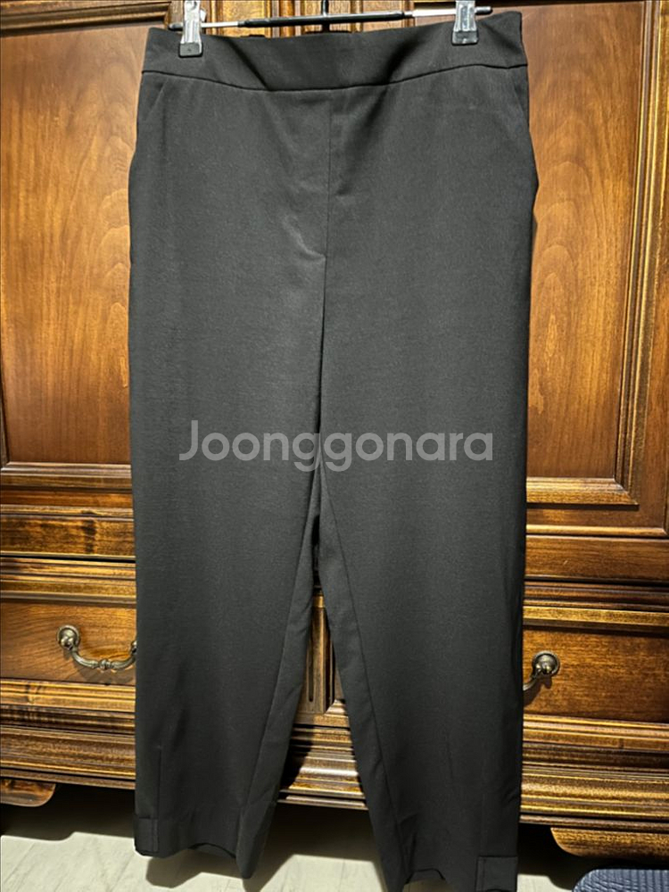 에스깔리에 블랙 바지와 덤--0