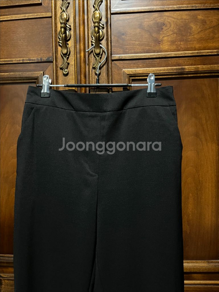 에스깔리에 블랙 바지와 덤--4
