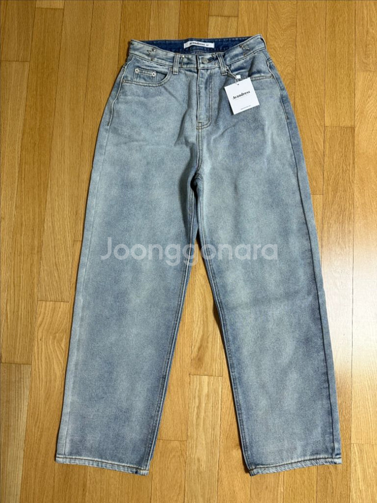 새상품) Avandress 어반드레스 데님 팬츠 연청--0