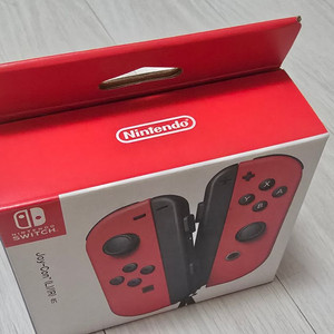 우체국무료)조이콘 레드(고추장레드) 미개봉