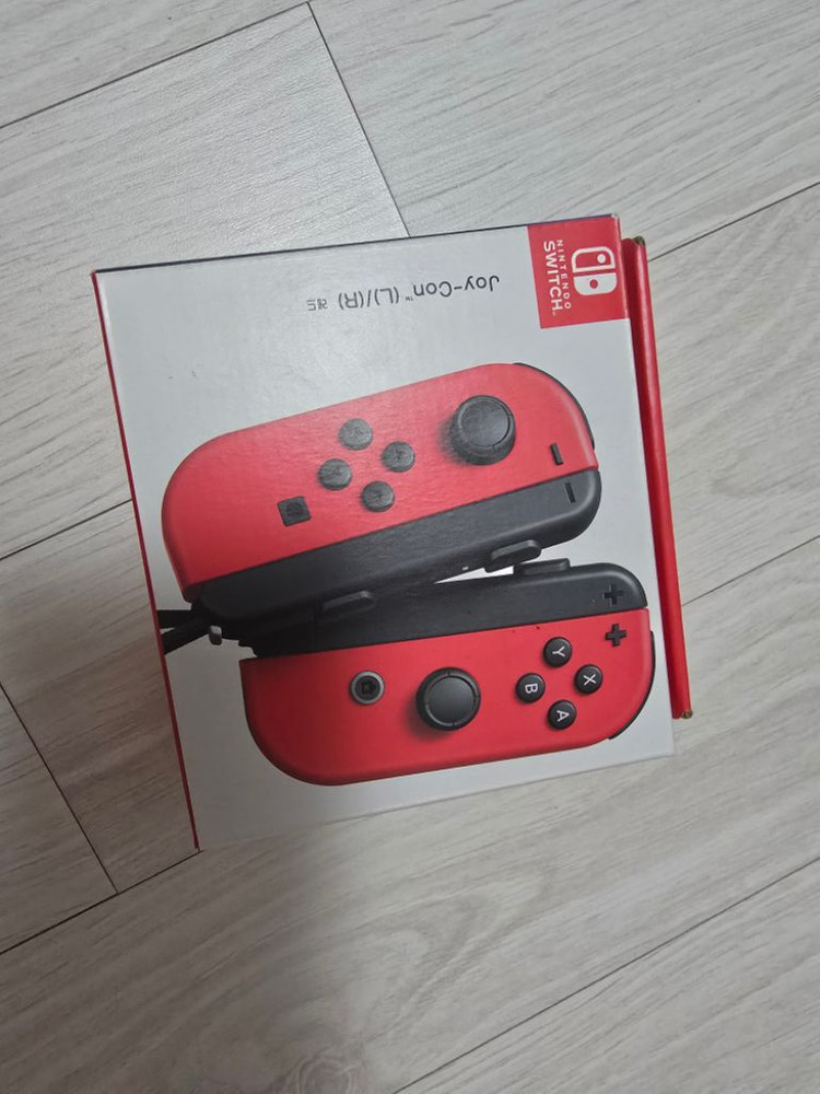 우체국무료)조이콘 레드(고추장레드) 미개봉--3