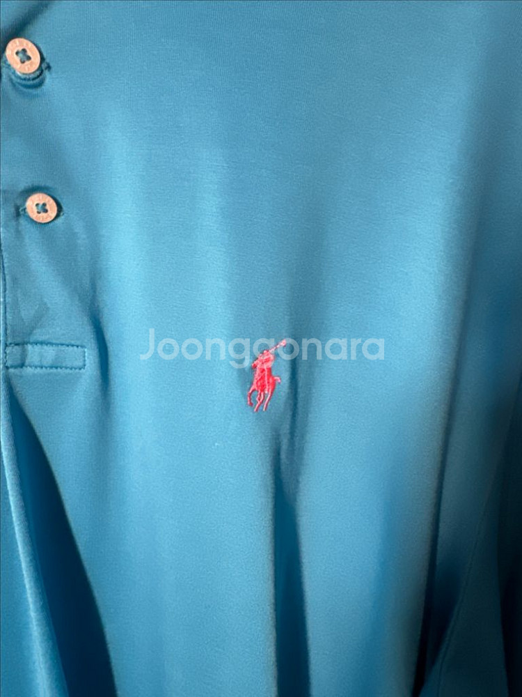 POLO GOLF 카라 반팔티 사이즈 L--2