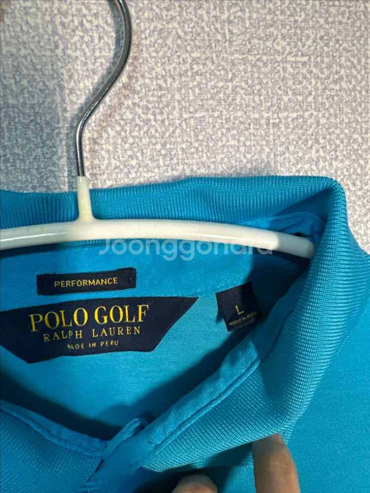 POLO GOLF 카라 반팔티 사이즈 L--5