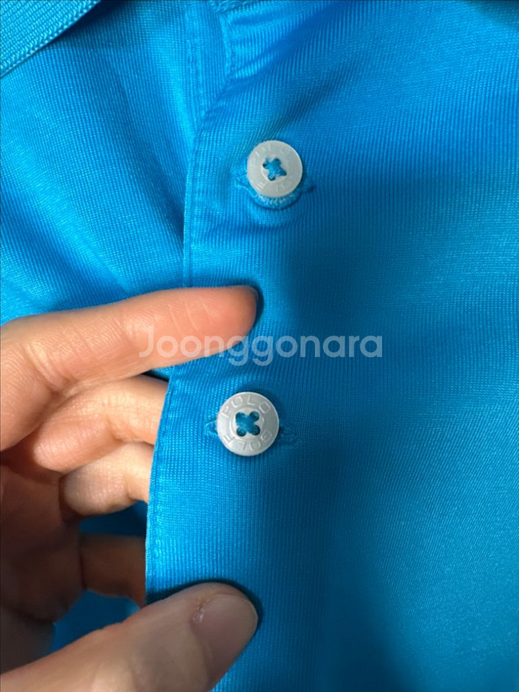 POLO GOLF 카라 반팔티 사이즈 L--6