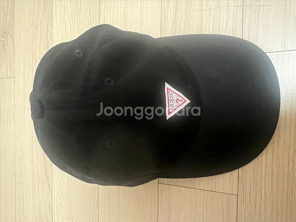 게시 블랙 볼캡 모자--0