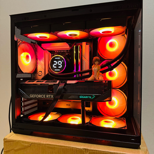 9800x3d/ 5080 고사양본체
