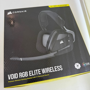 커세어 VOID RGB ELITE 무선 헤드셋