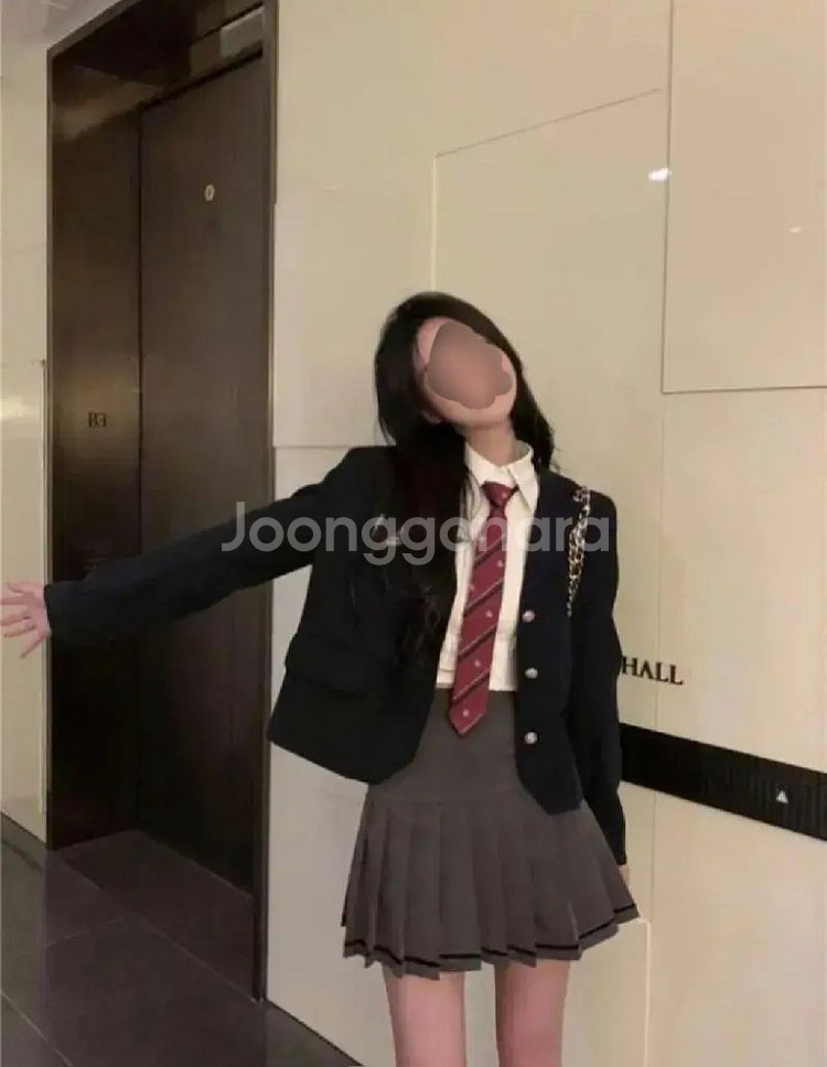 [S,M]영국교복 프레피룩 대여--0