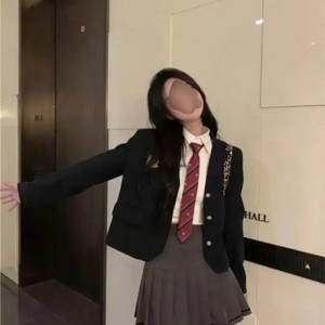 [S,M]영국교복 프레피룩 대여