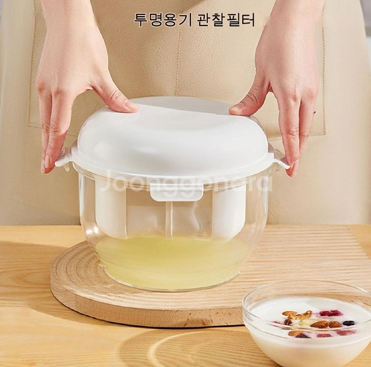 새상품유청분리기1.8L--0