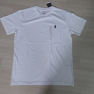 폴로 화이트 반팔티