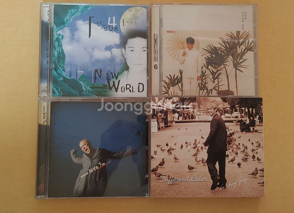 가요 CD(정품)--3