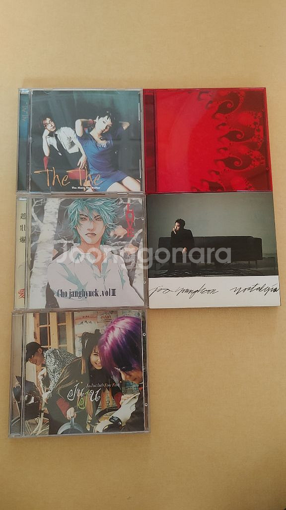 가요 CD(정품)--2