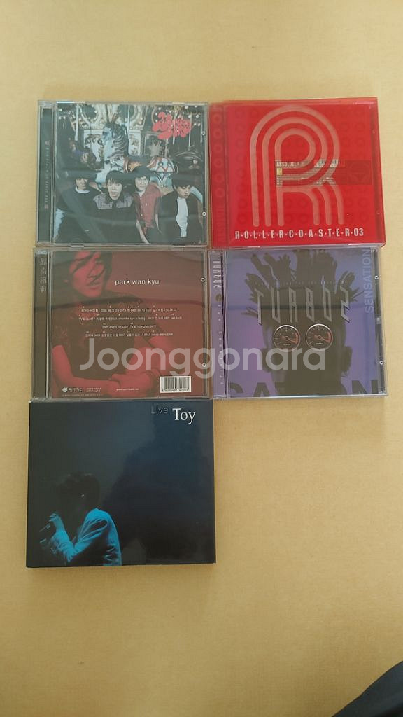 가요 CD(정품)--4