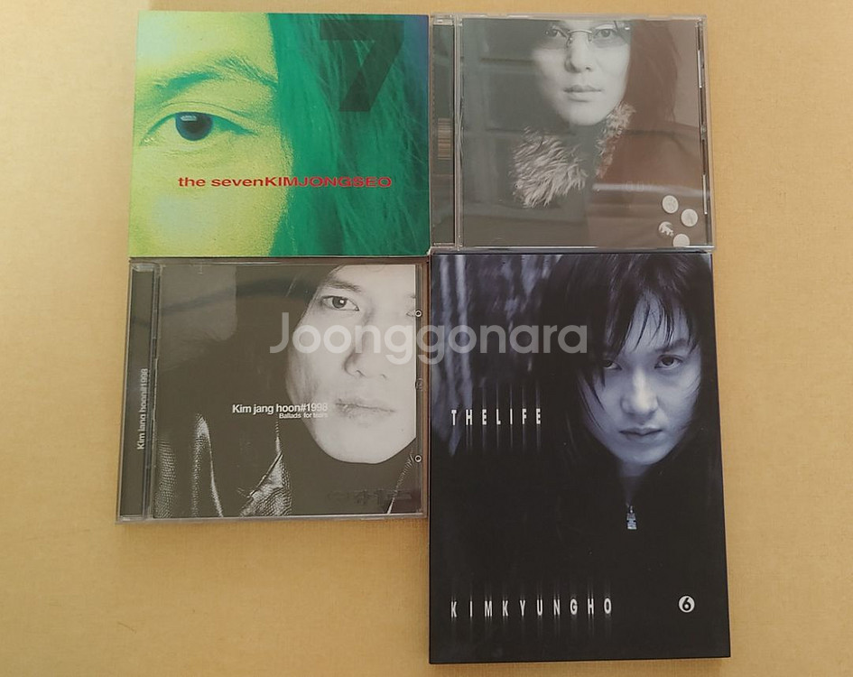 가요 CD(정품)--1