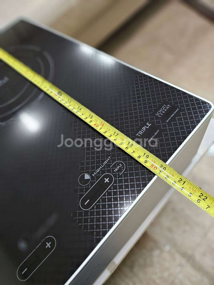 [전기렌지 쿠첸] 인덕션 받침대 포함 CIR-MHL20--6