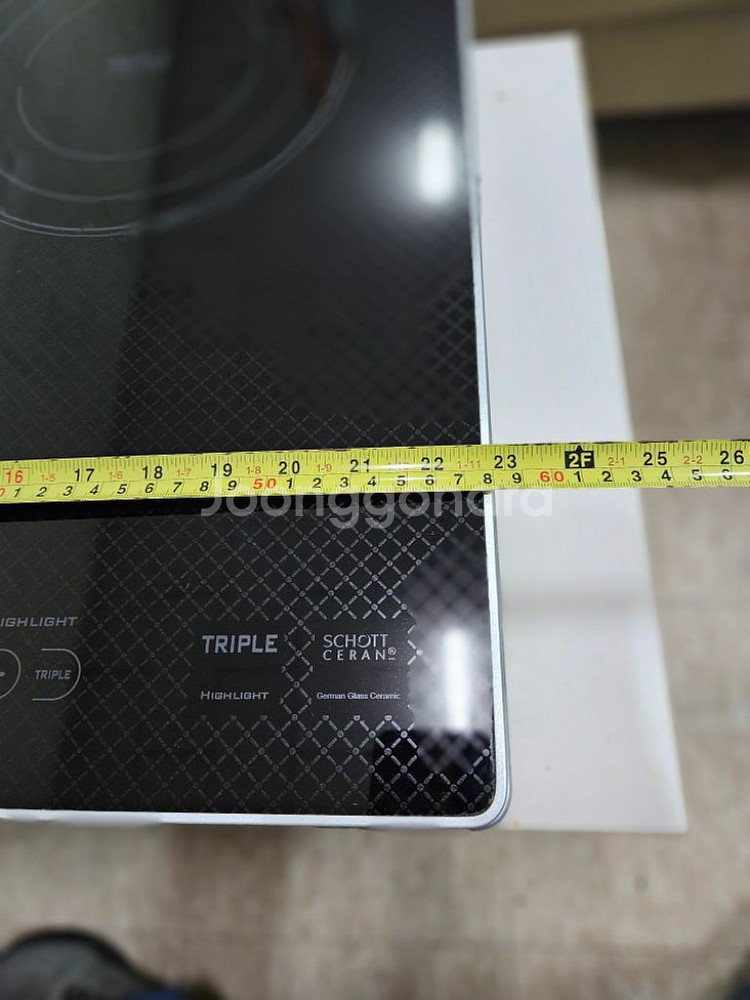 [전기렌지 쿠첸] 인덕션 받침대 포함 CIR-MHL20--5