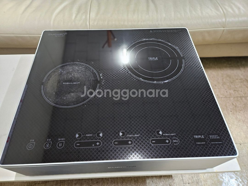 [전기렌지 쿠첸] 인덕션 받침대 포함 CIR-MHL20--7