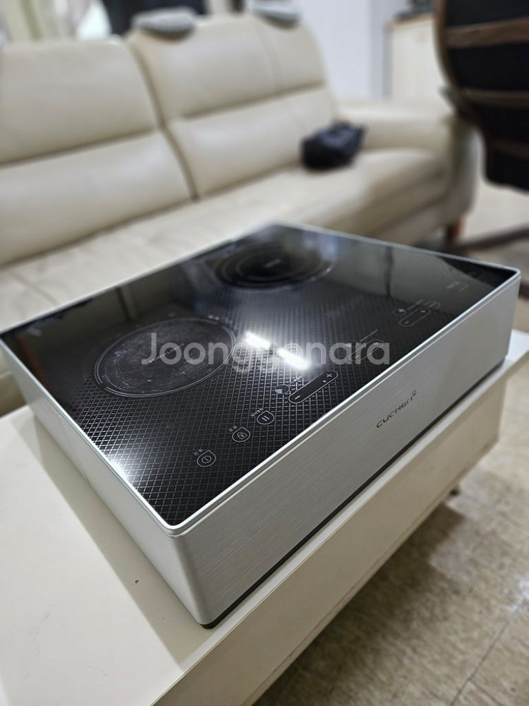 [전기렌지 쿠첸] 인덕션 받침대 포함 CIR-MHL20--3