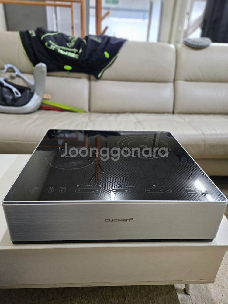 [전기렌지 쿠첸] 인덕션 받침대 포함 CIR-MHL20--8