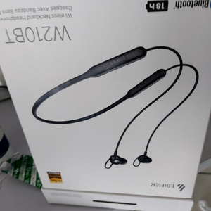 edifier w210bt 넥밴드형 고음질 이어폰